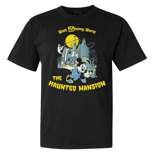 Clearance Mickey Haunted WDW