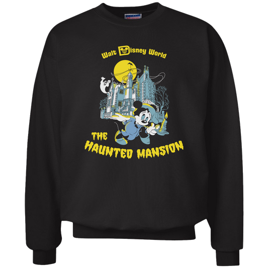 Clearance Mickey Haunted WDW Sweatshirt (Fits like L)