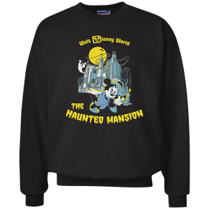 Clearance Mickey Haunted WDW Sweatshirt (Fits like L)