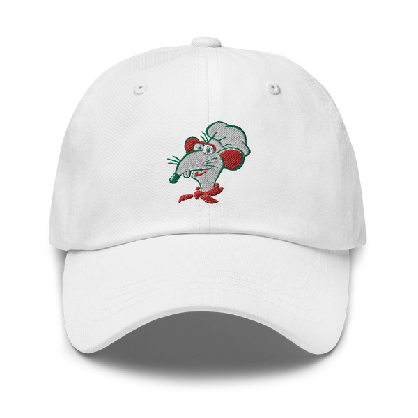 Rat Pizza Classic Dad Hat