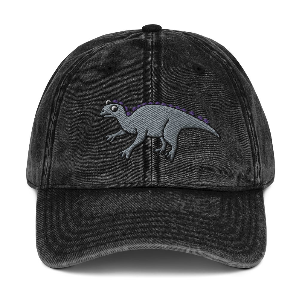 "That's our dino!" Vintage Cotton Twill Cap