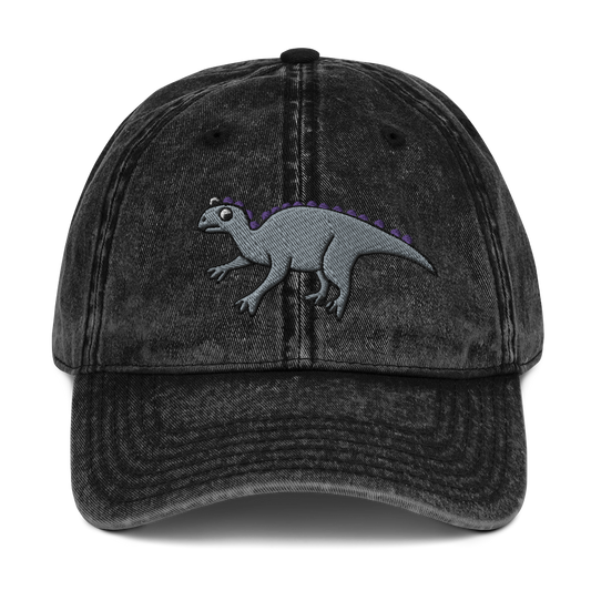 "That's our dino!" Vintage Cotton Twill Cap