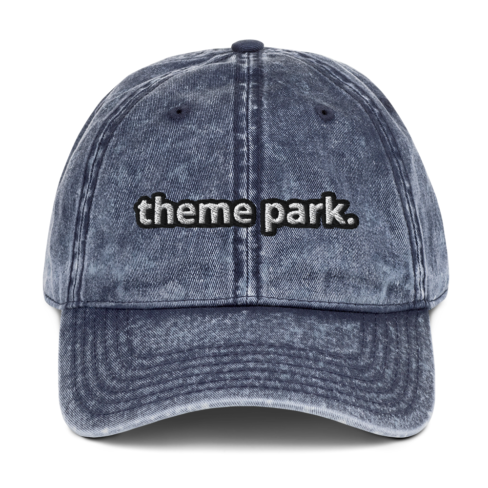 Theme Park Dad Hat